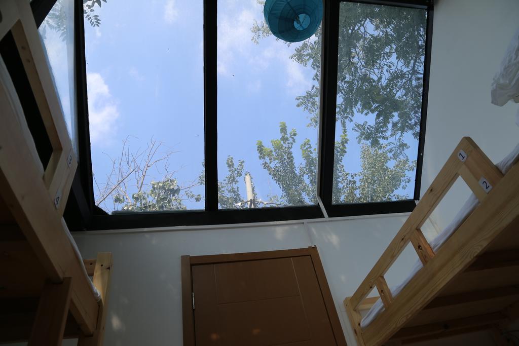 Beijing Wohkoon Hostel-Nan Luo Gu Xiang Branch Eksteriør bilde