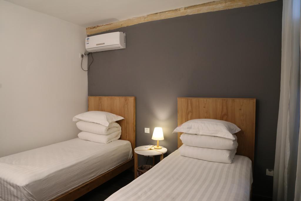 Beijing Wohkoon Hostel-Nan Luo Gu Xiang Branch Eksteriør bilde