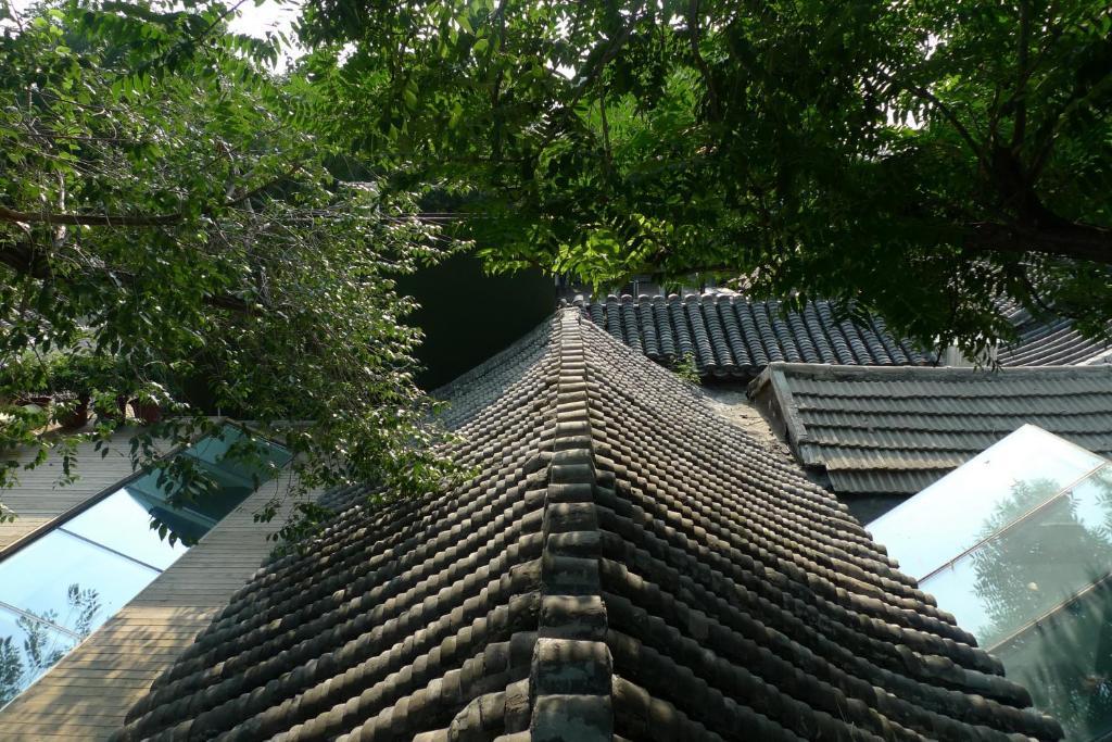 Beijing Wohkoon Hostel-Nan Luo Gu Xiang Branch Eksteriør bilde