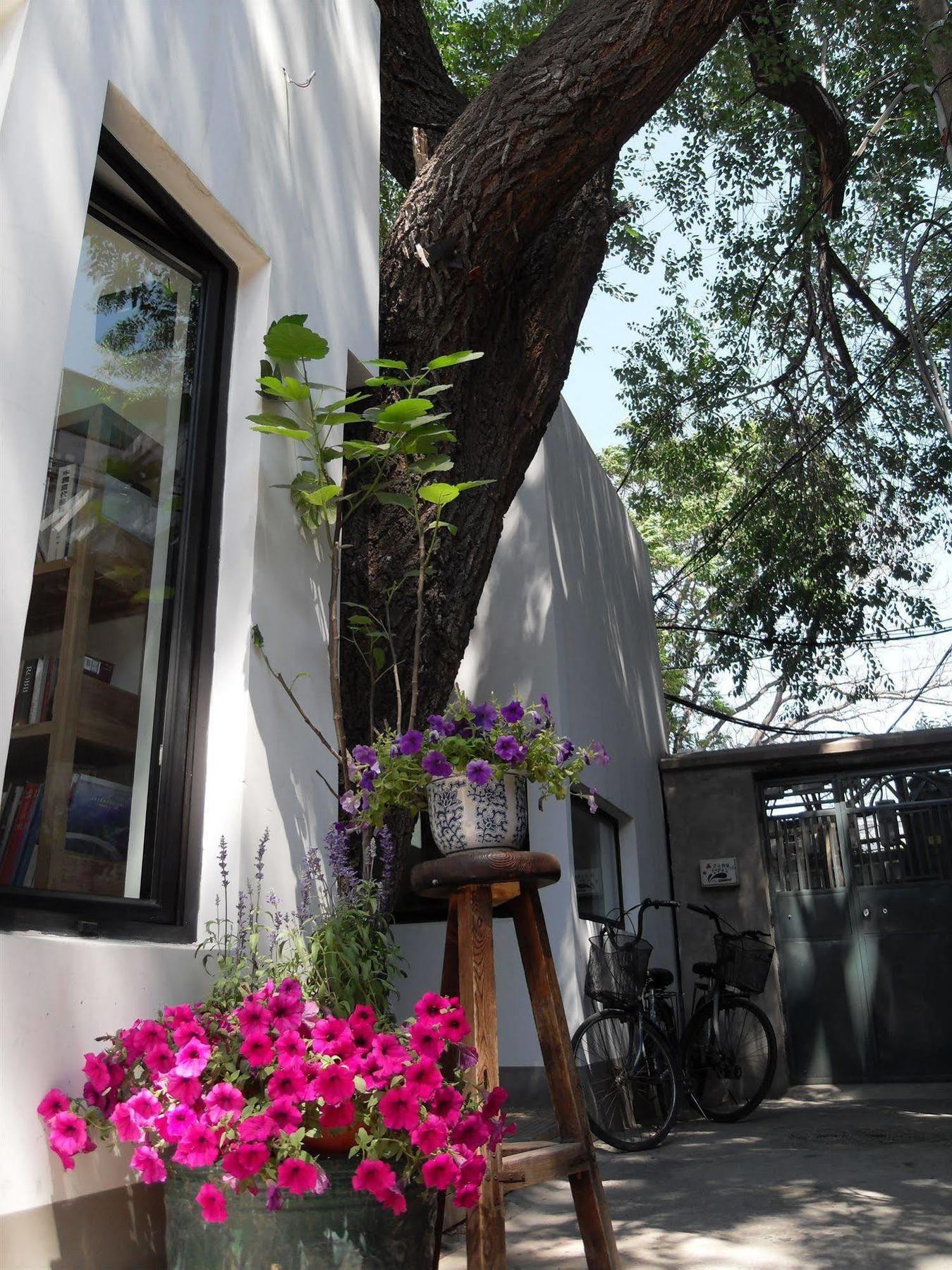 Beijing Wohkoon Hostel-Nan Luo Gu Xiang Branch Eksteriør bilde