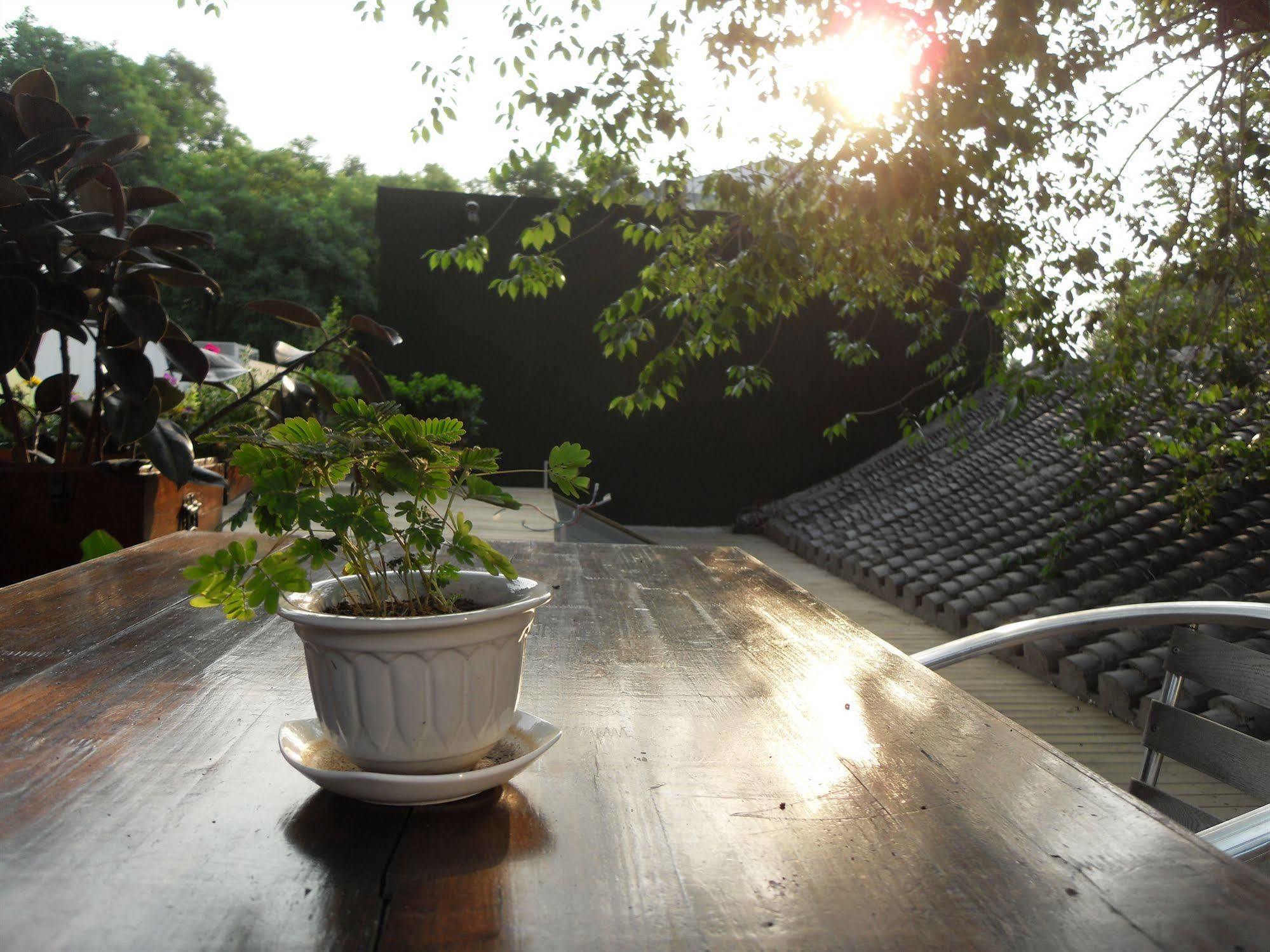 Beijing Wohkoon Hostel-Nan Luo Gu Xiang Branch Eksteriør bilde