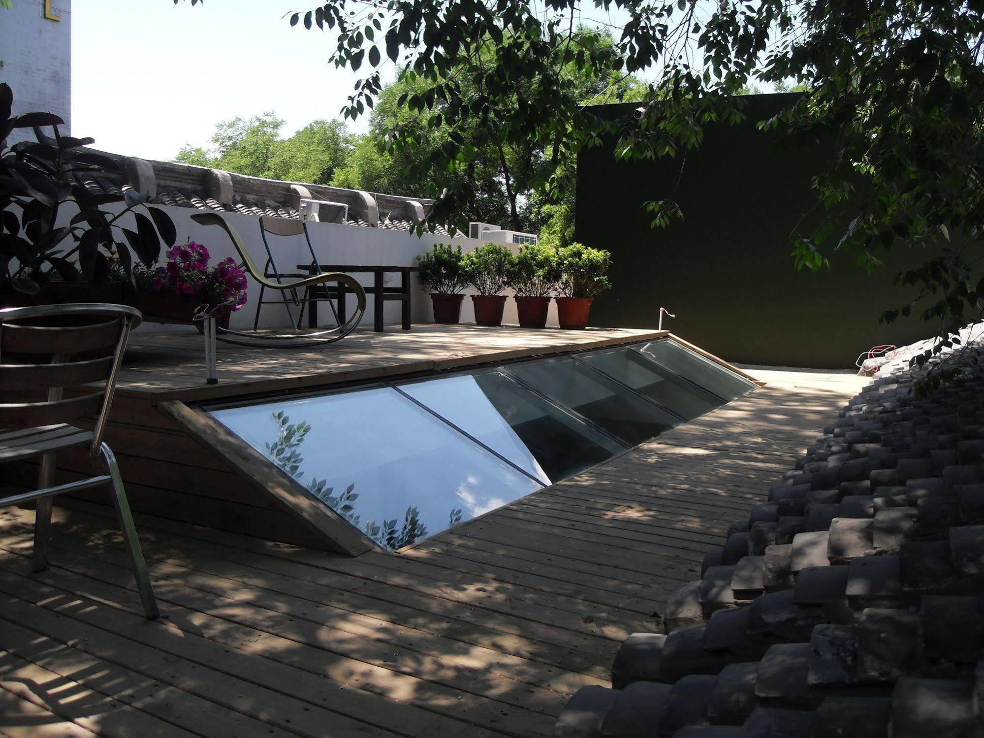 Beijing Wohkoon Hostel-Nan Luo Gu Xiang Branch Eksteriør bilde