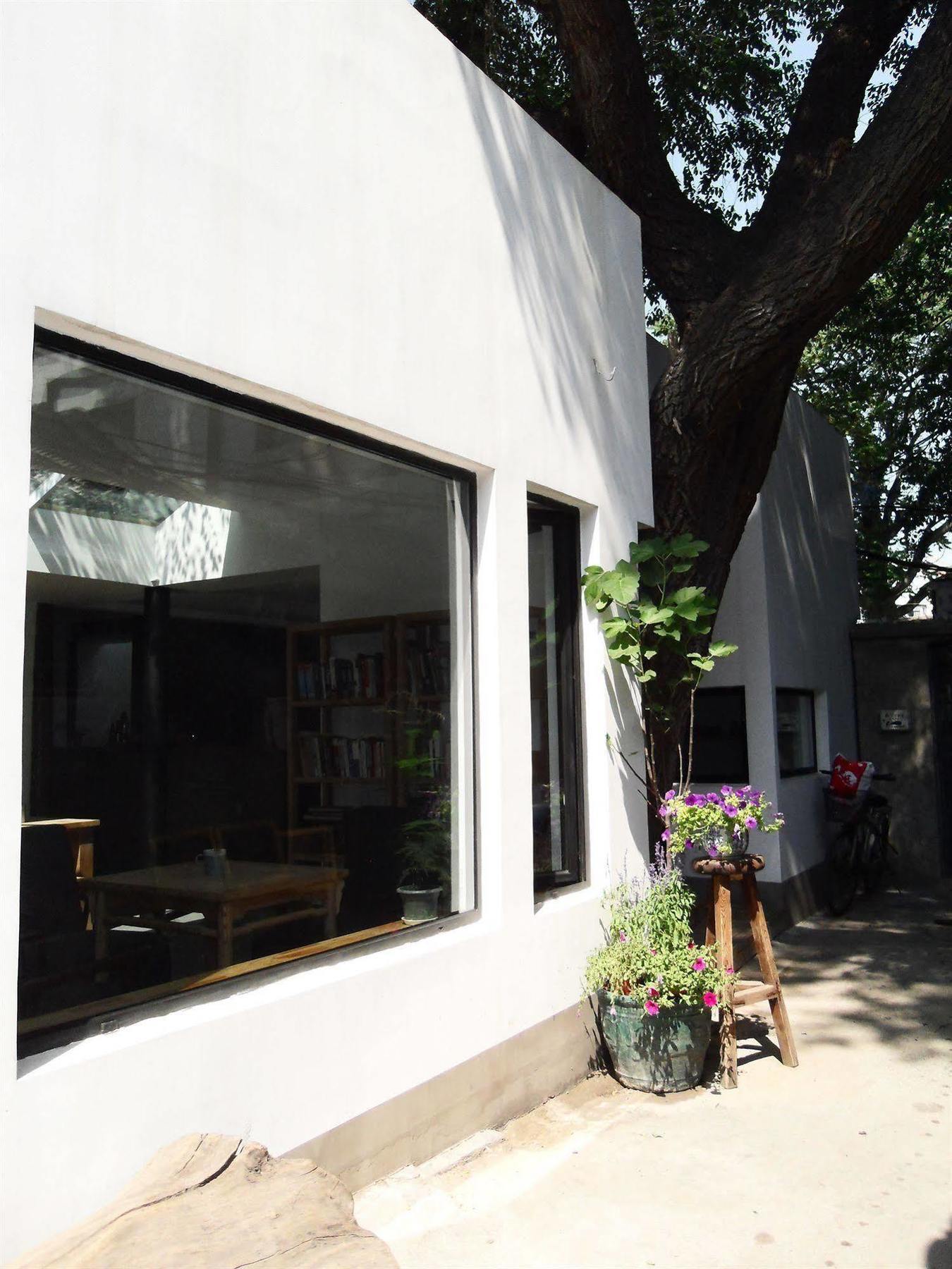 Beijing Wohkoon Hostel-Nan Luo Gu Xiang Branch Eksteriør bilde