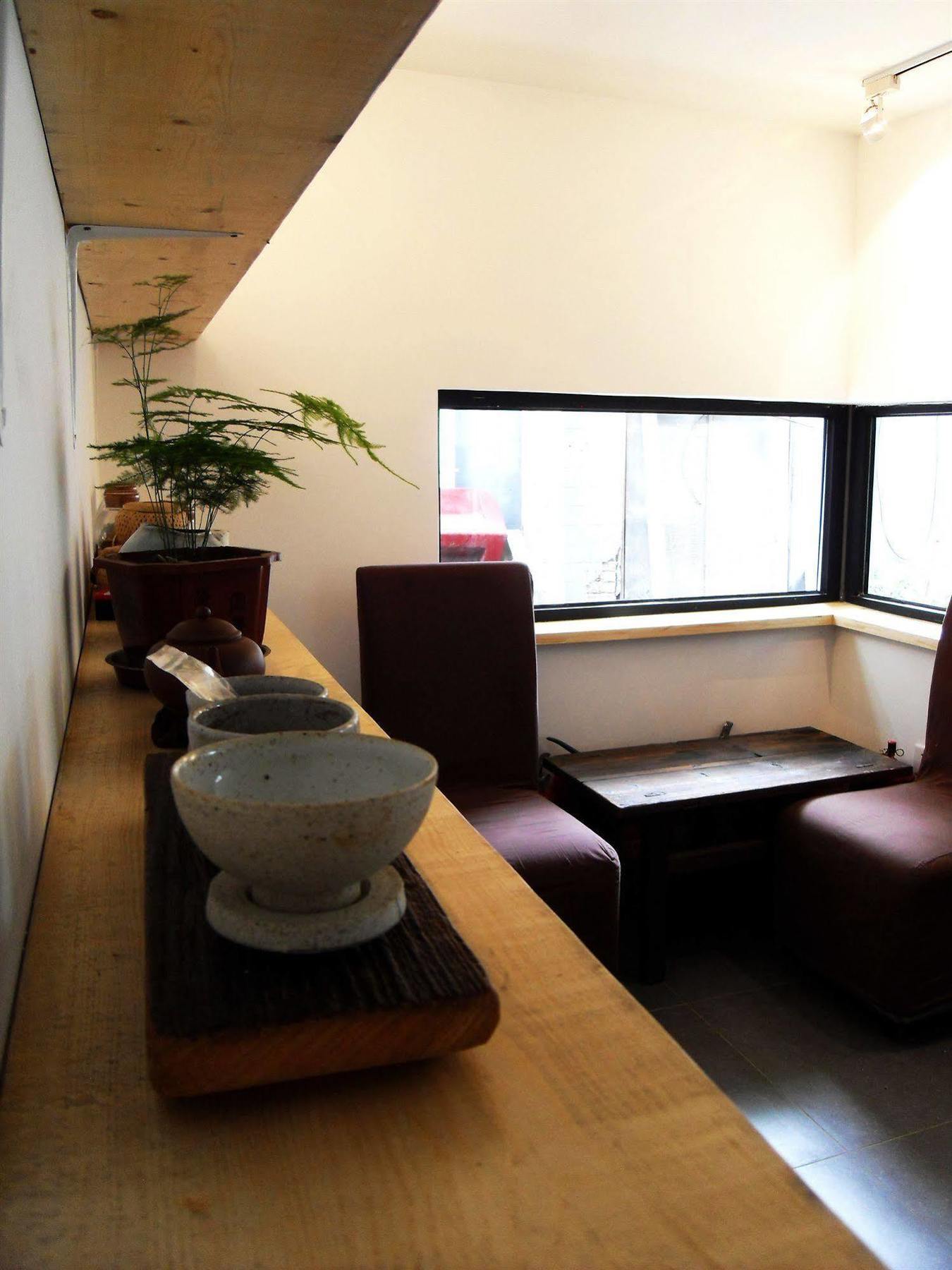 Beijing Wohkoon Hostel-Nan Luo Gu Xiang Branch Eksteriør bilde