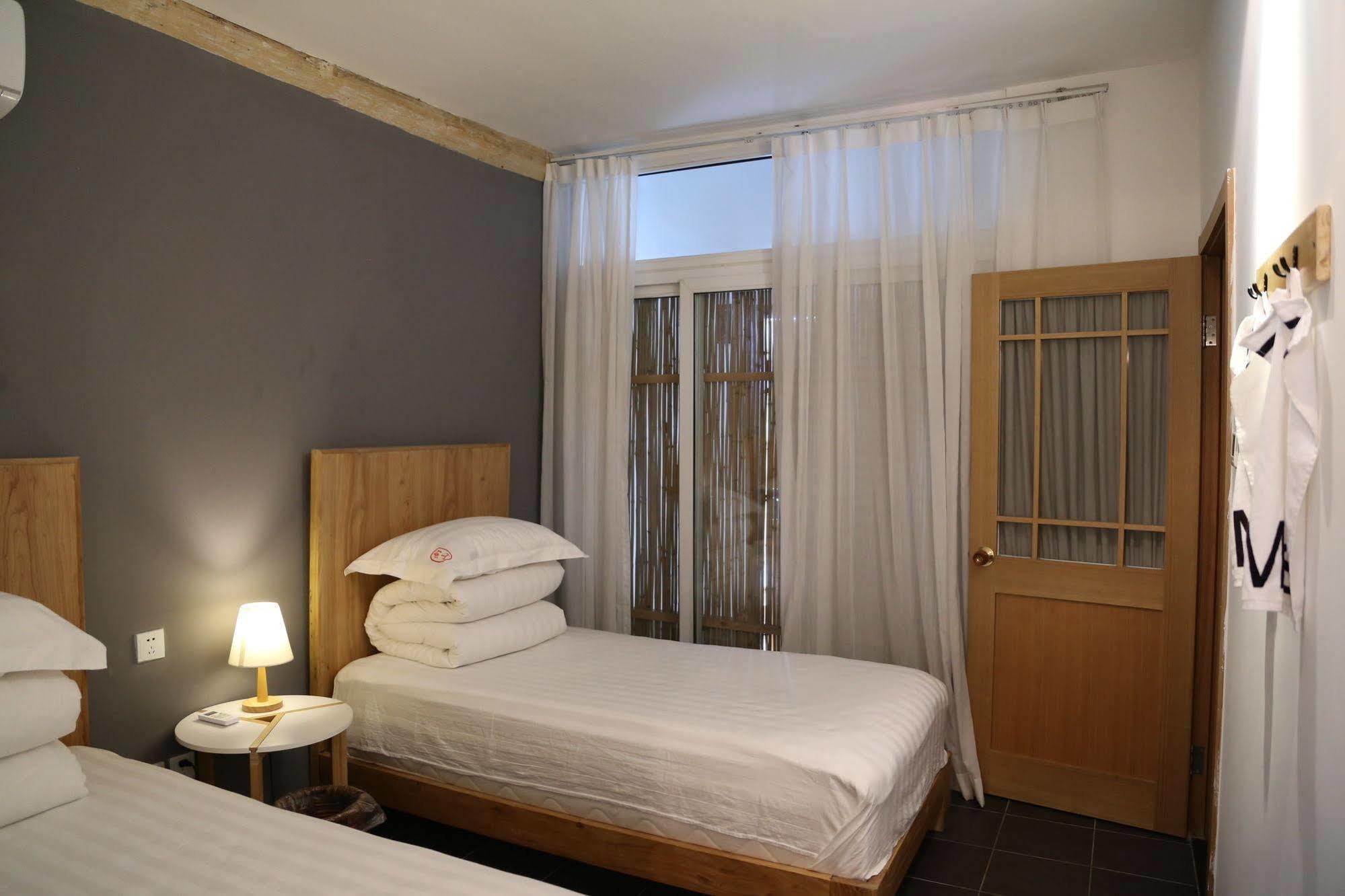 Beijing Wohkoon Hostel-Nan Luo Gu Xiang Branch Eksteriør bilde
