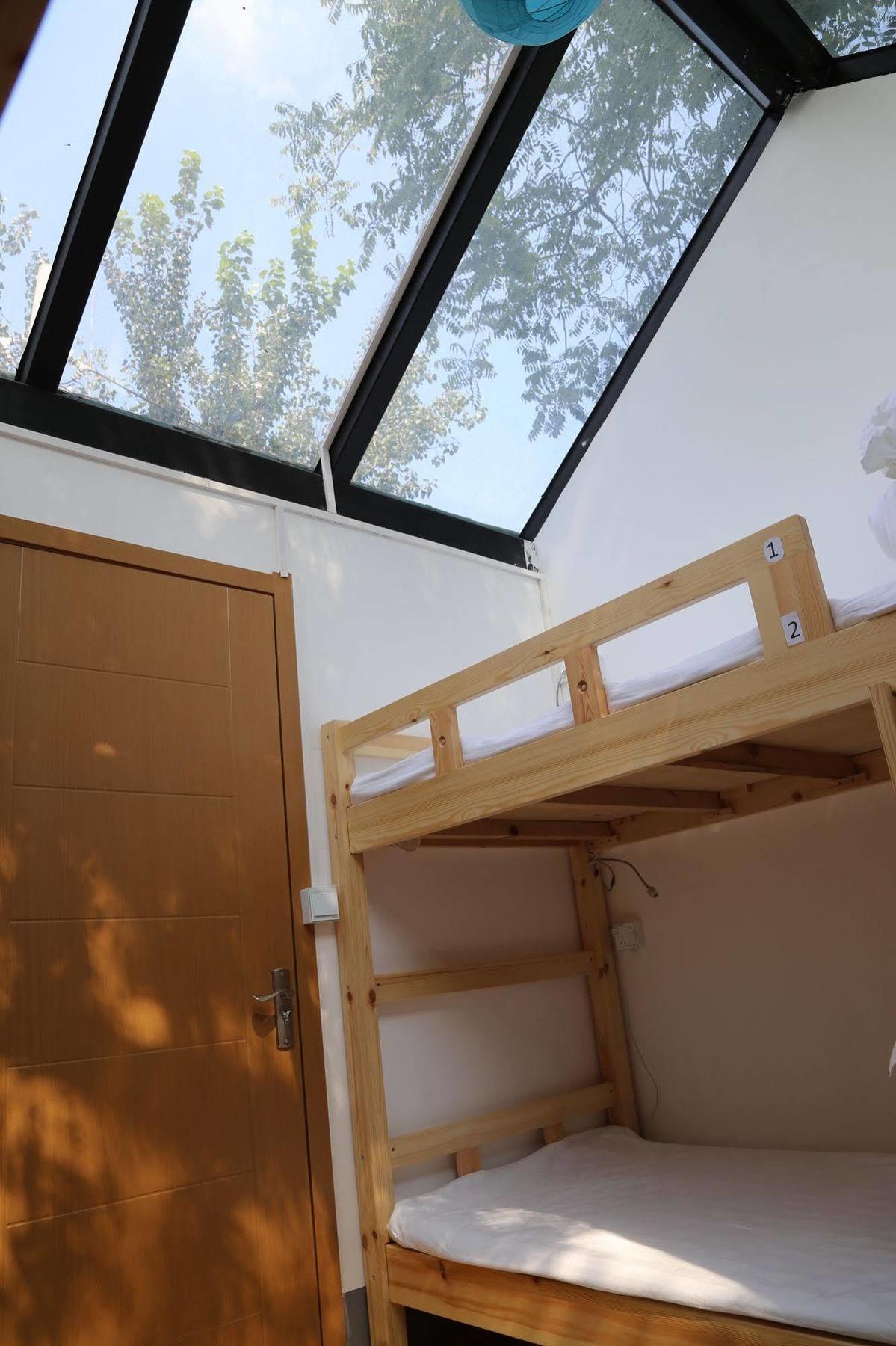 Beijing Wohkoon Hostel-Nan Luo Gu Xiang Branch Eksteriør bilde