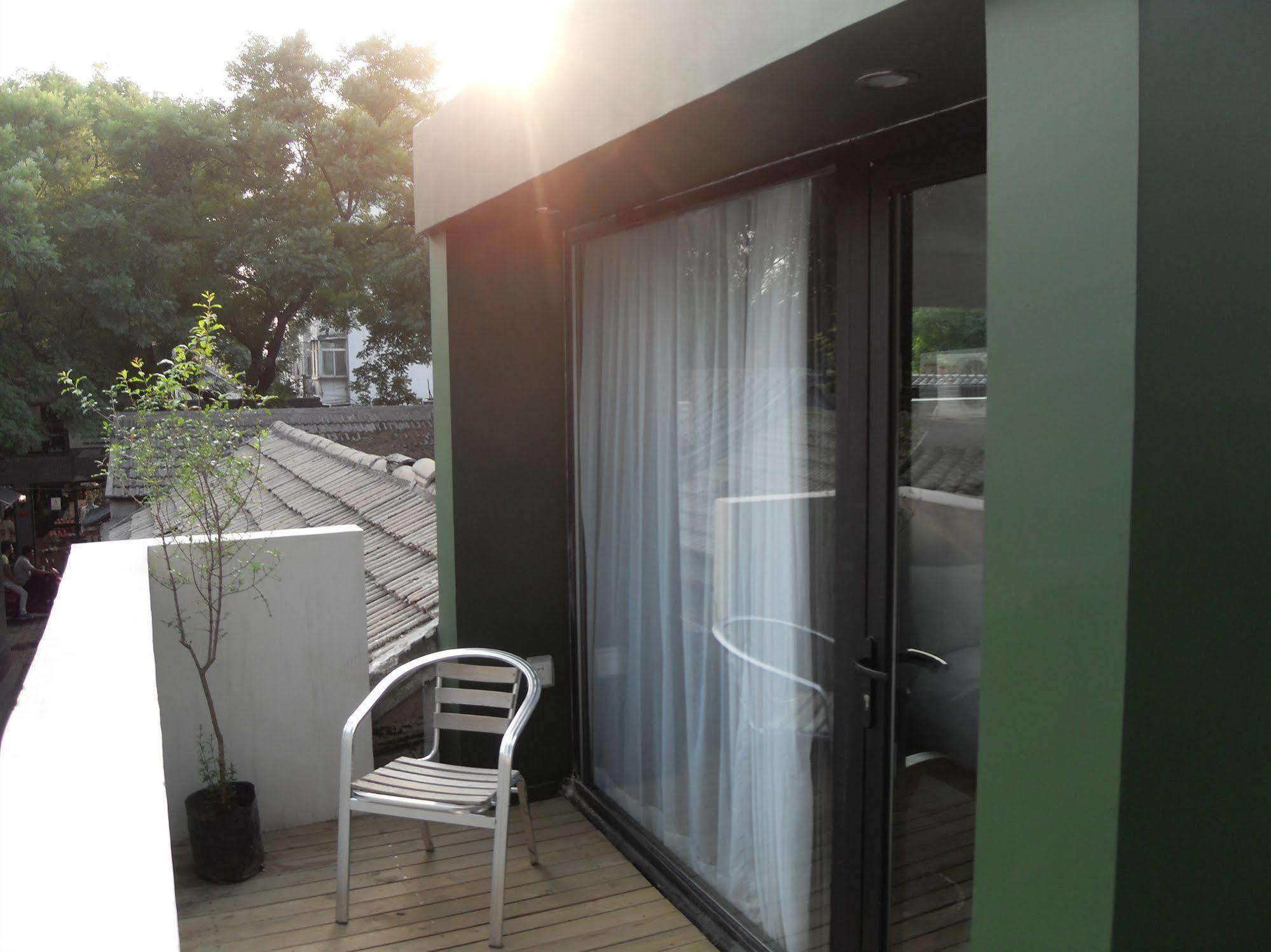 Beijing Wohkoon Hostel-Nan Luo Gu Xiang Branch Eksteriør bilde