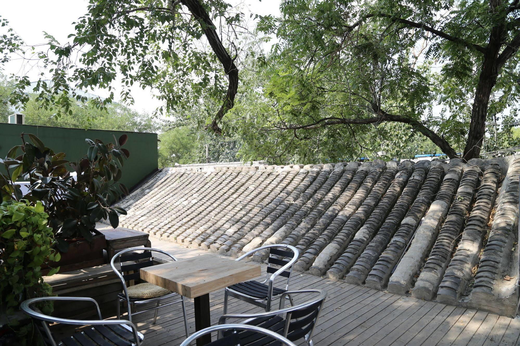 Beijing Wohkoon Hostel-Nan Luo Gu Xiang Branch Eksteriør bilde